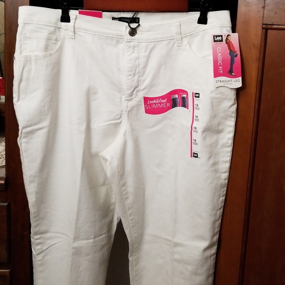 White Jeans